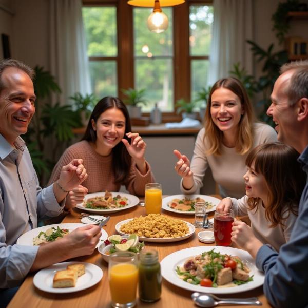 Cena in Famiglia