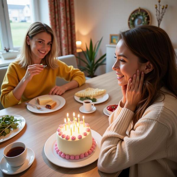 Rispondere agli auguri di compleanno in anticipo con galateo