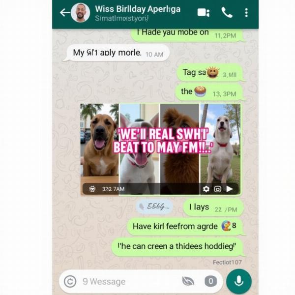 Scaricare Video Buon Compleanno Gratis per WhatsApp