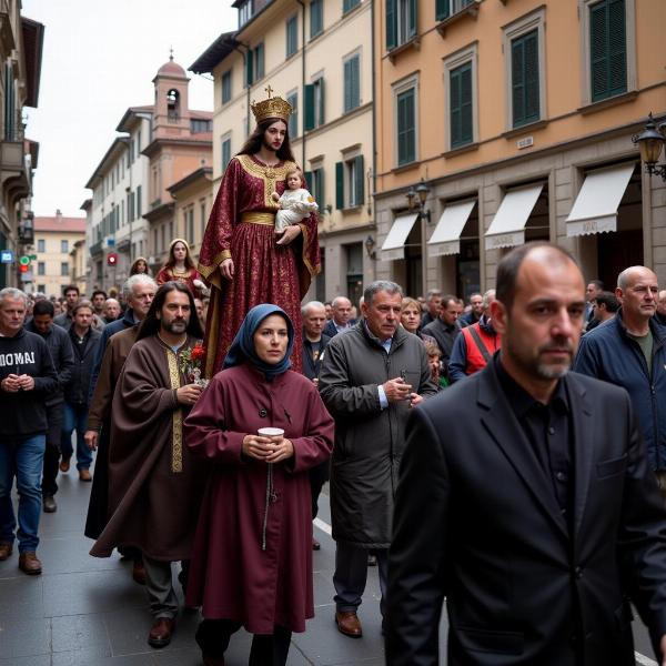 Processione della Settimana Santa