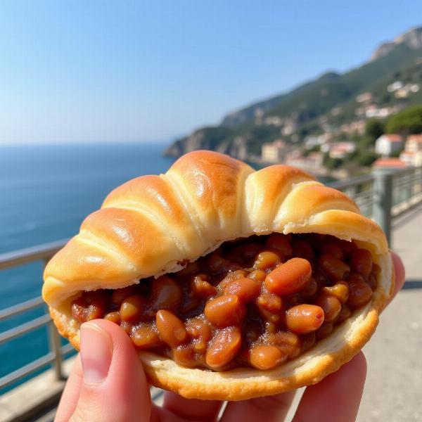 Sfogliatella Santa Rosa tại Conca dei Marini