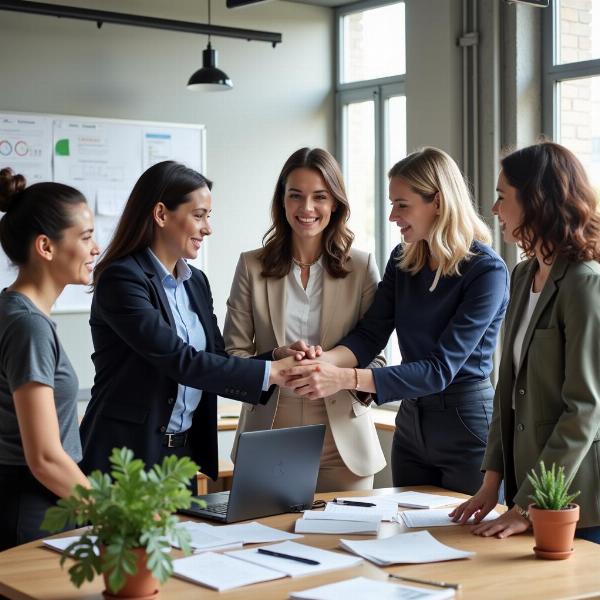 Soddisfazione lavorativa e lavoro di squadra