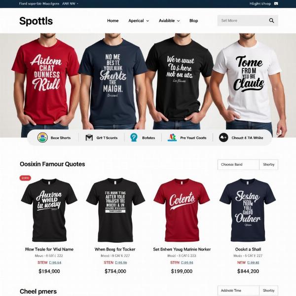 Negozi online di t-shirt con frasi celebri