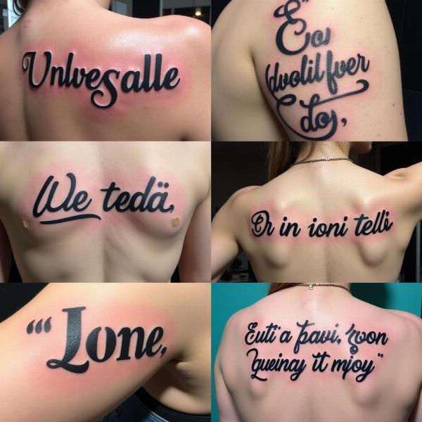 Frasi belle per tatuaggi: Un viaggio nell’inchiostro e nelle parole