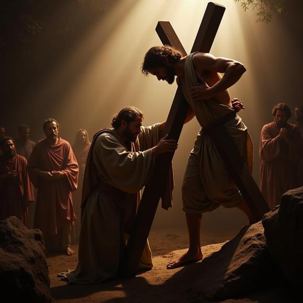 Via Crucis Venerdì Santo 2025: Rappresentazione della Via Dolorosa