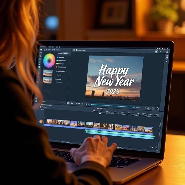 Video Auguri Buon Anno 2025 Gratis Personalizzati