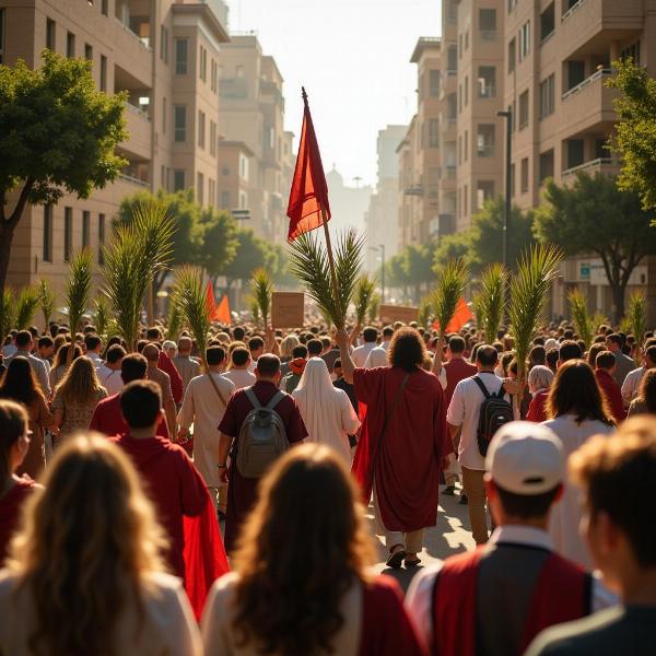 Buona Vigilia delle Palme: Un augurio di pace e serenità