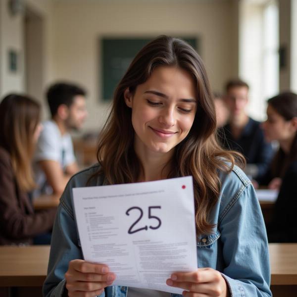 Voto 25 all'università in Italia