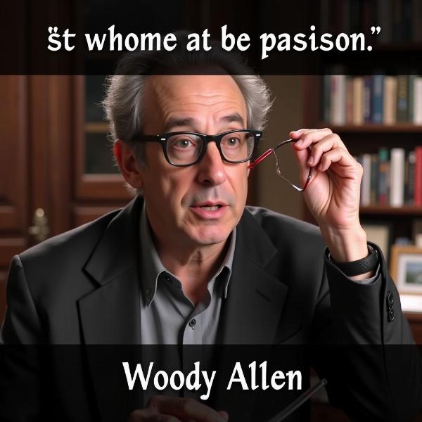 Woody Allen - Frasi Celebri Cinema