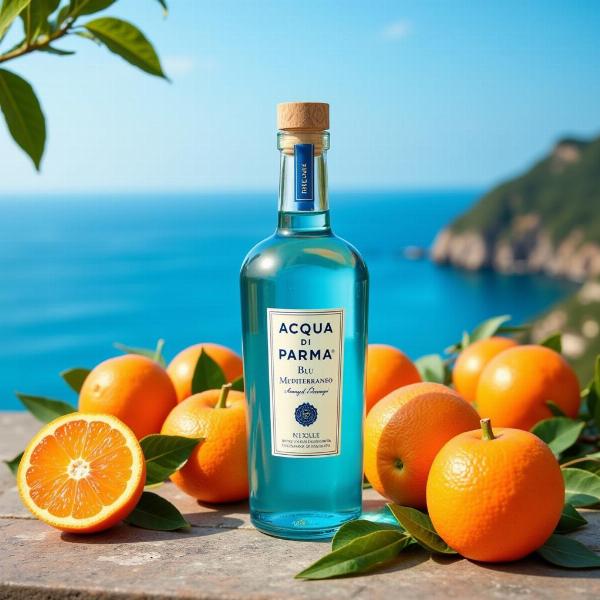 Acqua di Parma Blu Mediterraneo Arancia di Capri: Un tuffo nel Mediterraneo.