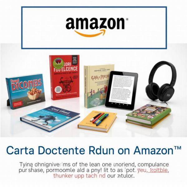 Prodotti ammissibili per l'acquisto con Carta del Docente su Amazon