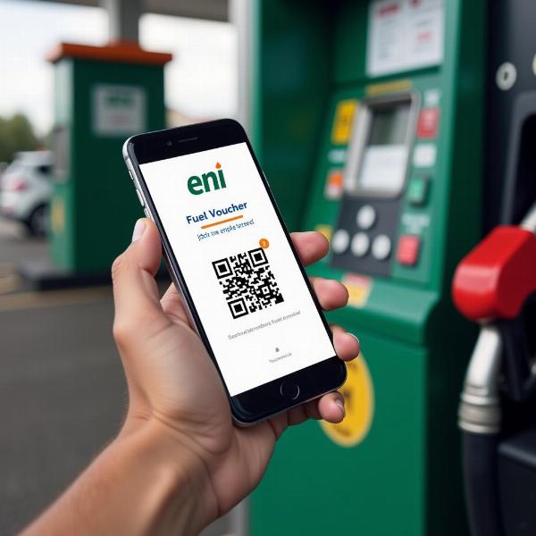 Attivare buono carburante ENI digitale