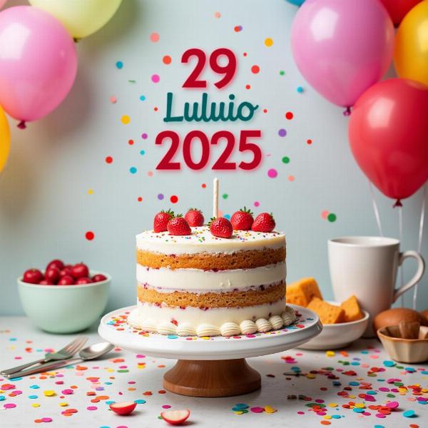 Auguri 29 Luglio 2025 Festa