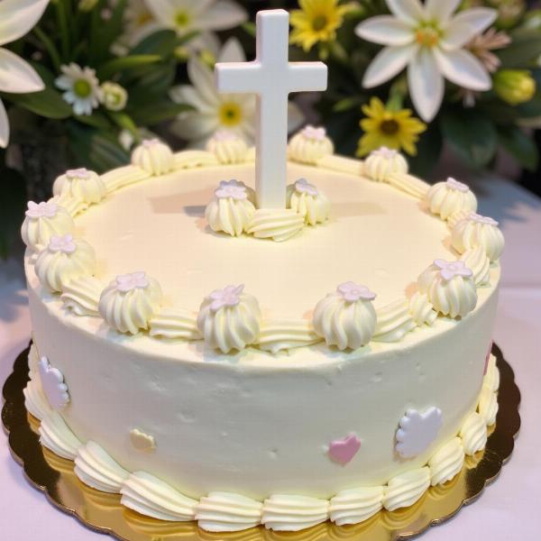 Auguri battesimo torta celebrazione