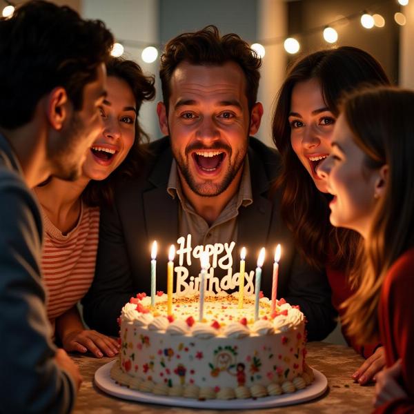 Auguri di Buon Compleanno per Uomo Speciale e Personalizzato