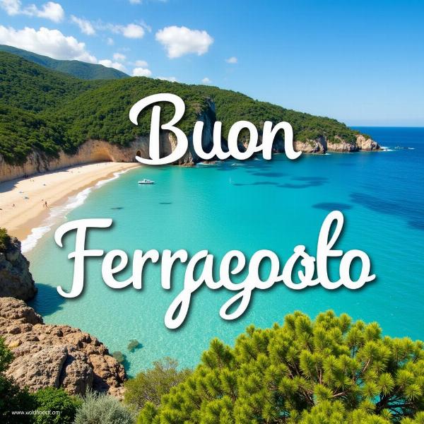 Auguri di Buon Ferragosto per WhatsApp: Immagini Estive