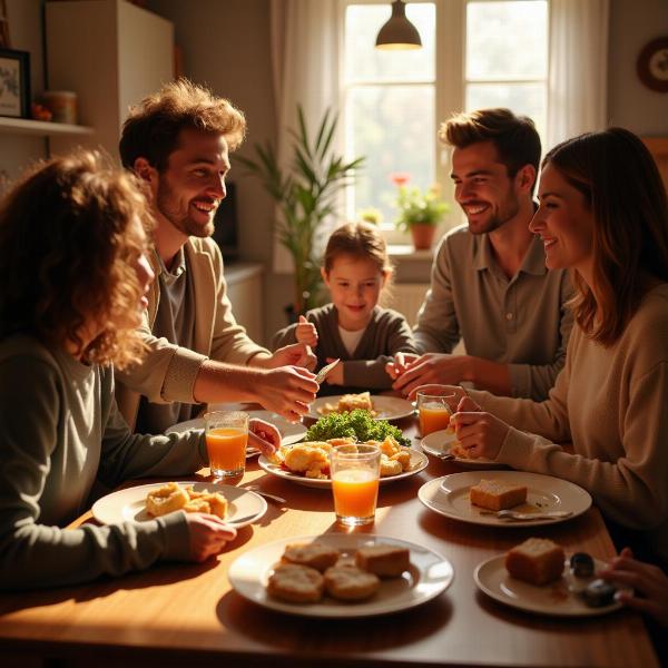 Auguri di Buon Pranzo in Famiglia