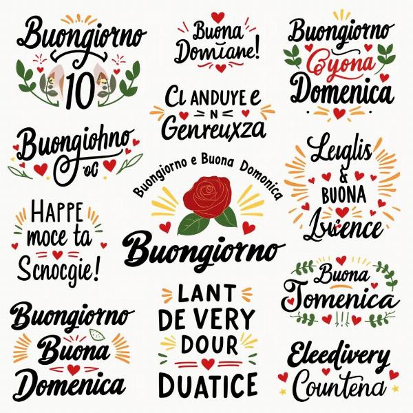 Auguri Buongiorno e Buona Domenica Immagini