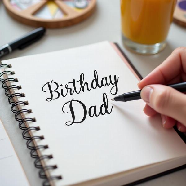 Consigli su cosa scrivere nel biglietto di auguri per papà