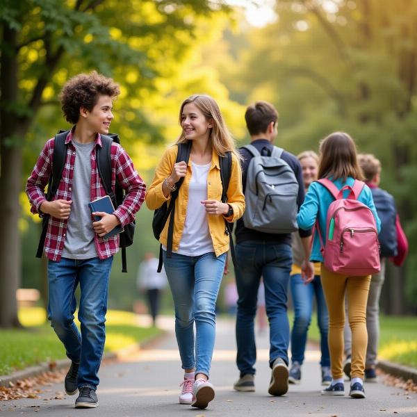 Auguri di buon inizio anno scolastico per studenti