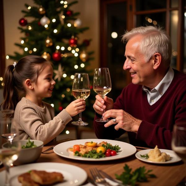 Auguri di Natale per Nipoti Adulti