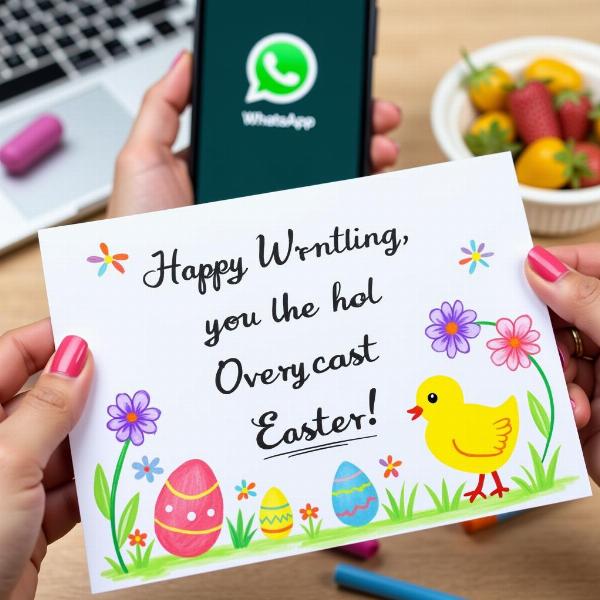 Auguri di Pasqua WhatsApp: Personalizzati