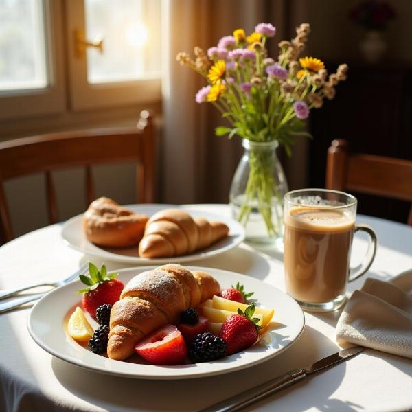 Colazione italiana per un buon lunedì