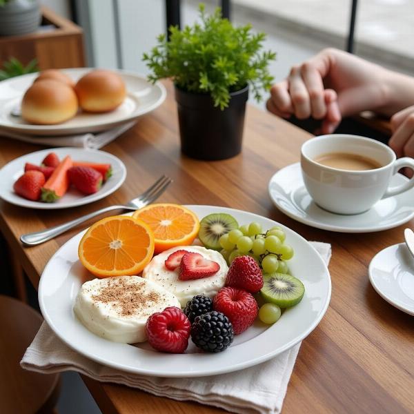 Una colazione sana e abbondante