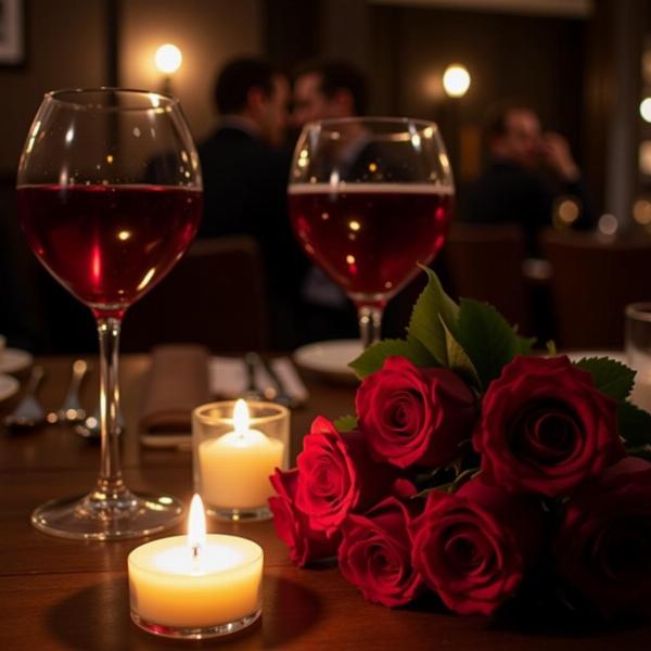 Buon mercoledì amore: cena romantica