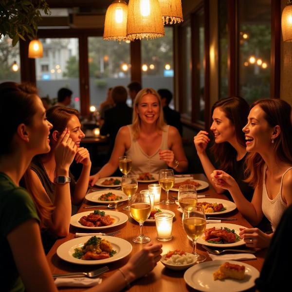 Buon sabato 31 agosto: Cena con gli amici