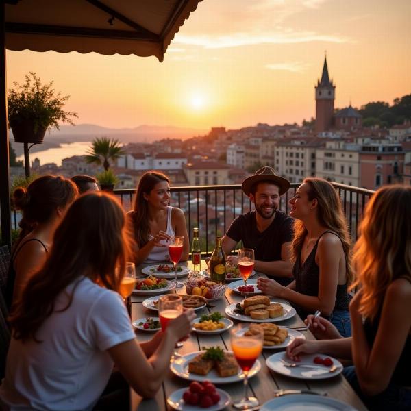 Buon Venerdì di Luglio: Aperitivo al Tramonto