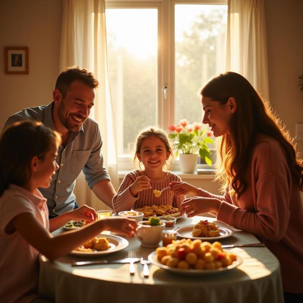 Buona Domenica Religioso: Famiglia