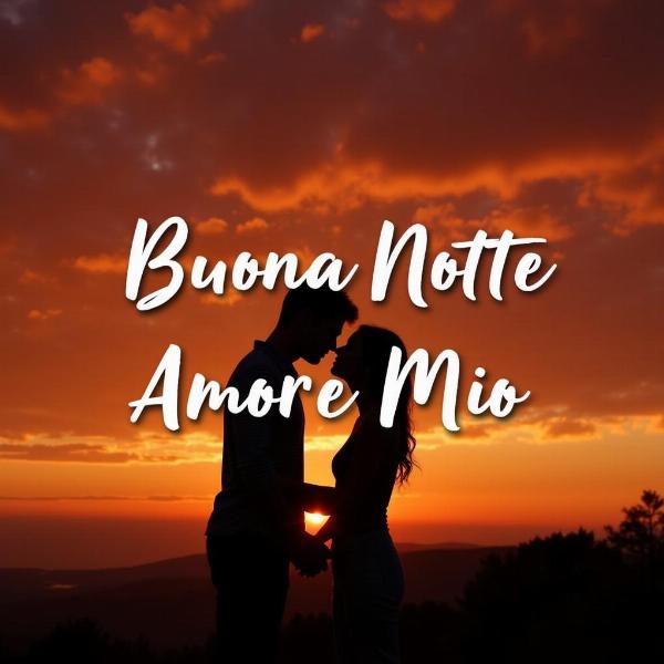 Immagini Buona Notte con Frasi Belle Romantiche