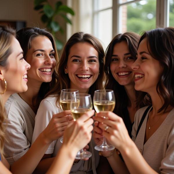 Buongiorno Buona Festa della Donna con Amiche