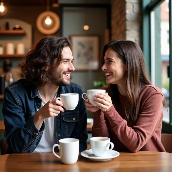 Buongiorno e Buon Sabato: Amici al Caffè