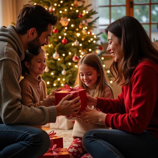 Buongiorno e Buon Santo Stefano - Famiglia riunita