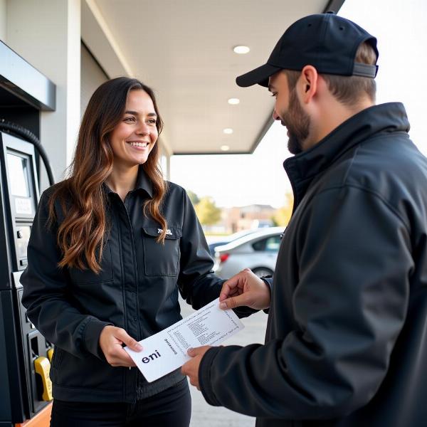 Soluzioni per i problemi con i buoni carburante ENI