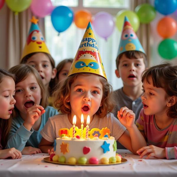 Canzone di Buon Compleanno per Bambini