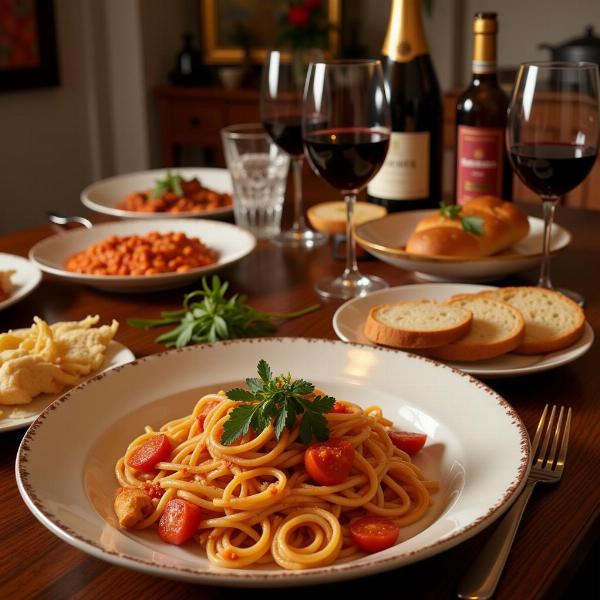 Cena Italiana per un Buon Giovedì 1 Febbraio