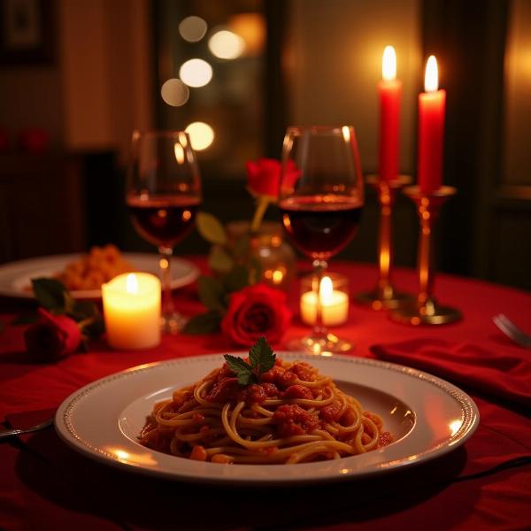 Cena Romantica a Lume di Candela per San Valentino