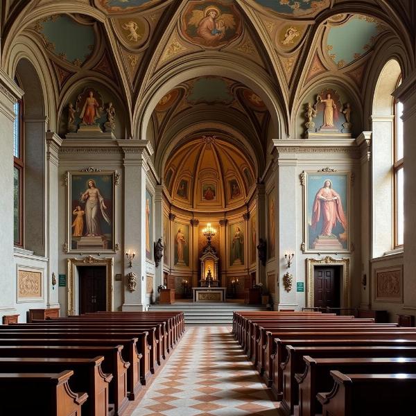 Chiesa della Madonna del Buon Consiglio - Interno