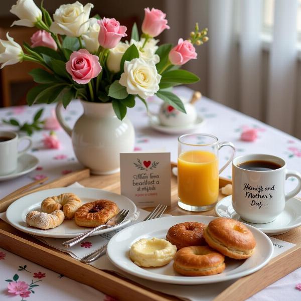 Colazione a Letto per la Festa della Mamma