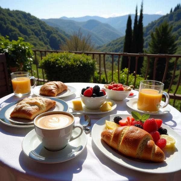 Colazione italiana il 30 Agosto