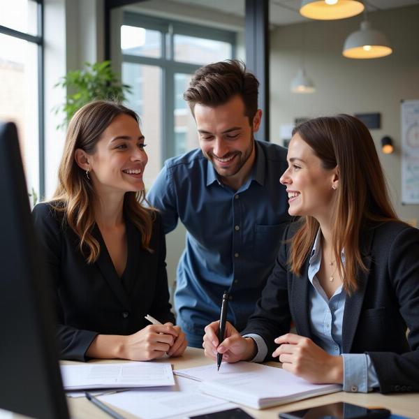 Colleghi al lavoro, non amici