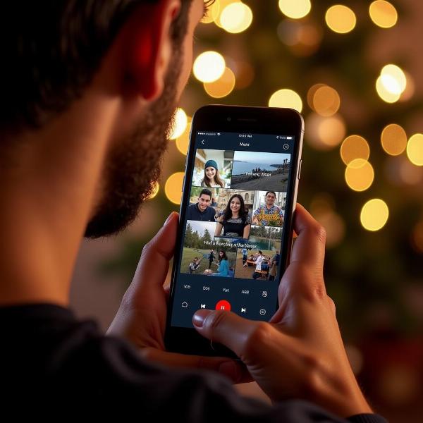 Creare Video Auguri di Buon Anno con Smartphone