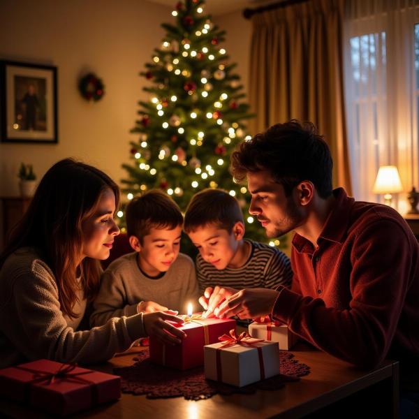 Famiglia Italiana a Natale 2025