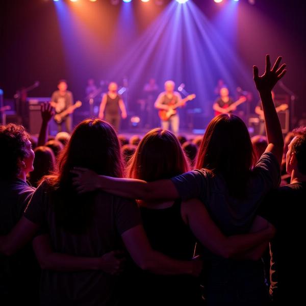 Concerto Vasco Rossi con amici