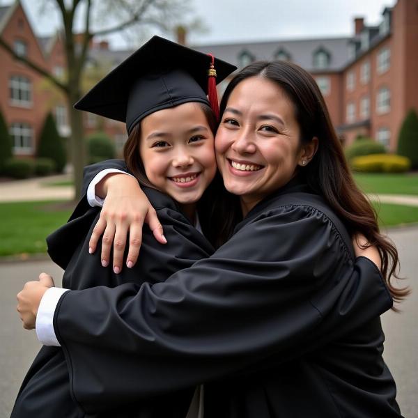 Frasi d'amore per i figli: Laurea