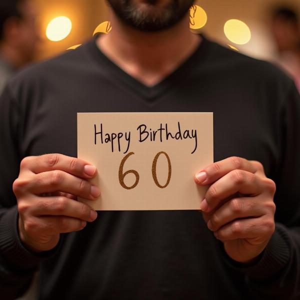 Frasi d'auguri per i 60 anni di un uomo