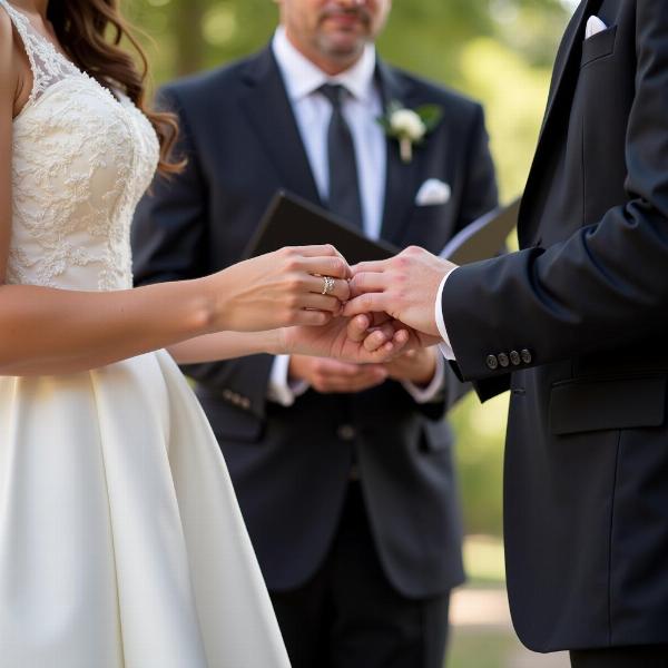 Frasi auguri promesse di matrimonio e scambio delle fedi